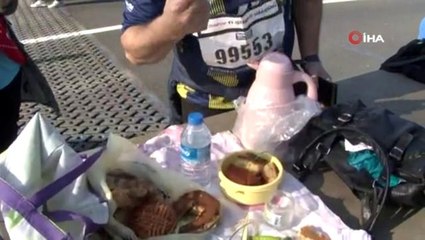 15 Temmuz Şehitler Köprüsü üzerinde kahvaltı keyfi