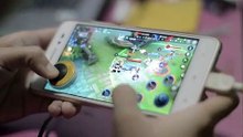 รีวิว Mobile Joystick (สีทอง) ราคาถูก สำหรับเล่น ROV หรือเกมอื่นๆ ก็ได้
