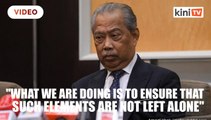 We are aware of Malaysia being a transit point for terror groups, says Muhyiddin