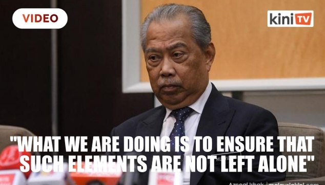 We are aware of Malaysia being a transit point for terror groups, says Muhyiddin