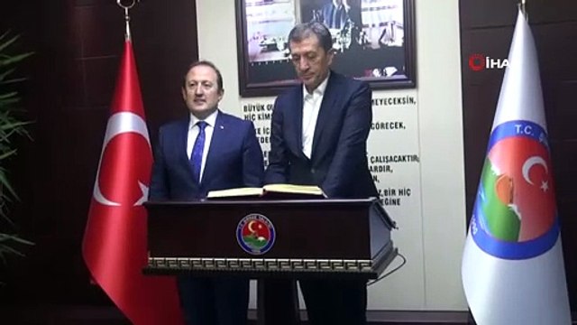 Milli Eğitim Bakanı Selçuk eğitim değerlendirmesi için Şırnak’a geldi