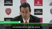 Emery shares fans frustration at poor Arsenal results