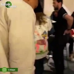 Mbappe basketbolda da yetenekli