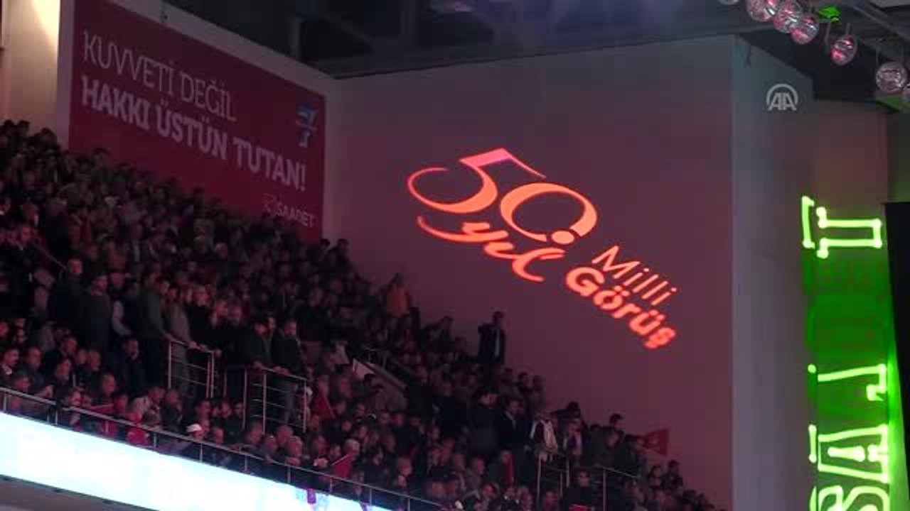 Saadet Partisi'nin 7'nci Olağan Büyük Kongresi