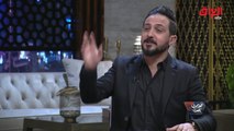 الشاعر رائد أبو فتيان يلقي قصيدته 