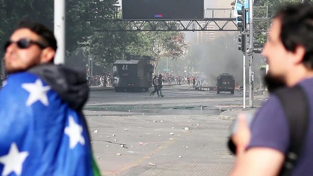 Cruz Roja cifra los heridos en Chile en más de 2.500