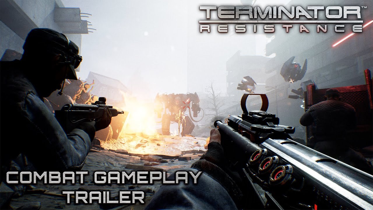 Terminator : Resistance - Trailer de gameplay