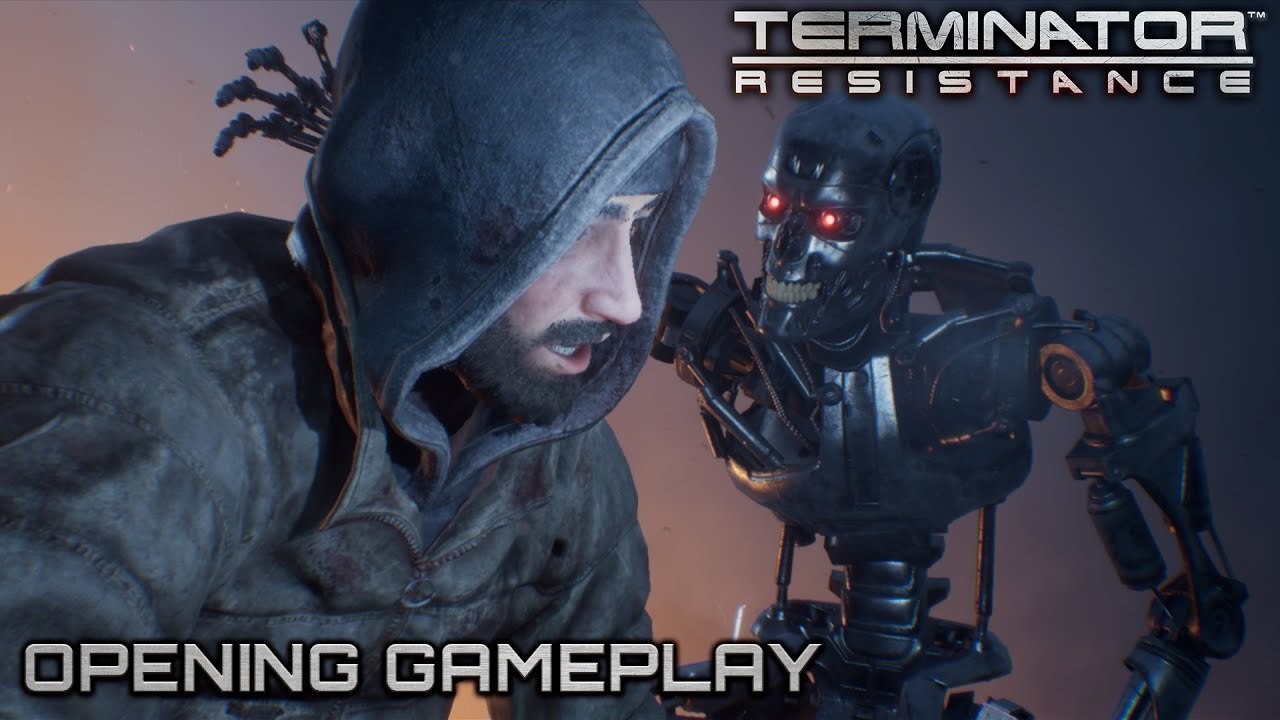 Terminator : Resistance - Séquence d'introduction