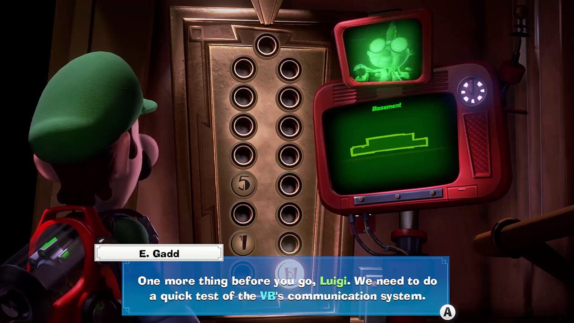 Luigi's Mansion 3 - Gameplay Walkthrough Part 1 - Welcome to the Last  Resort! (Nintendo Switch) 