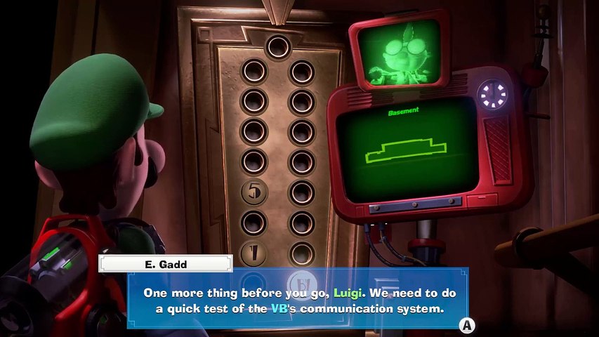 Luigi's Mansion 3 Walkthrough Gameplay Part 4 - Ghost Security Guard Boss  Battle - video Dailymotion