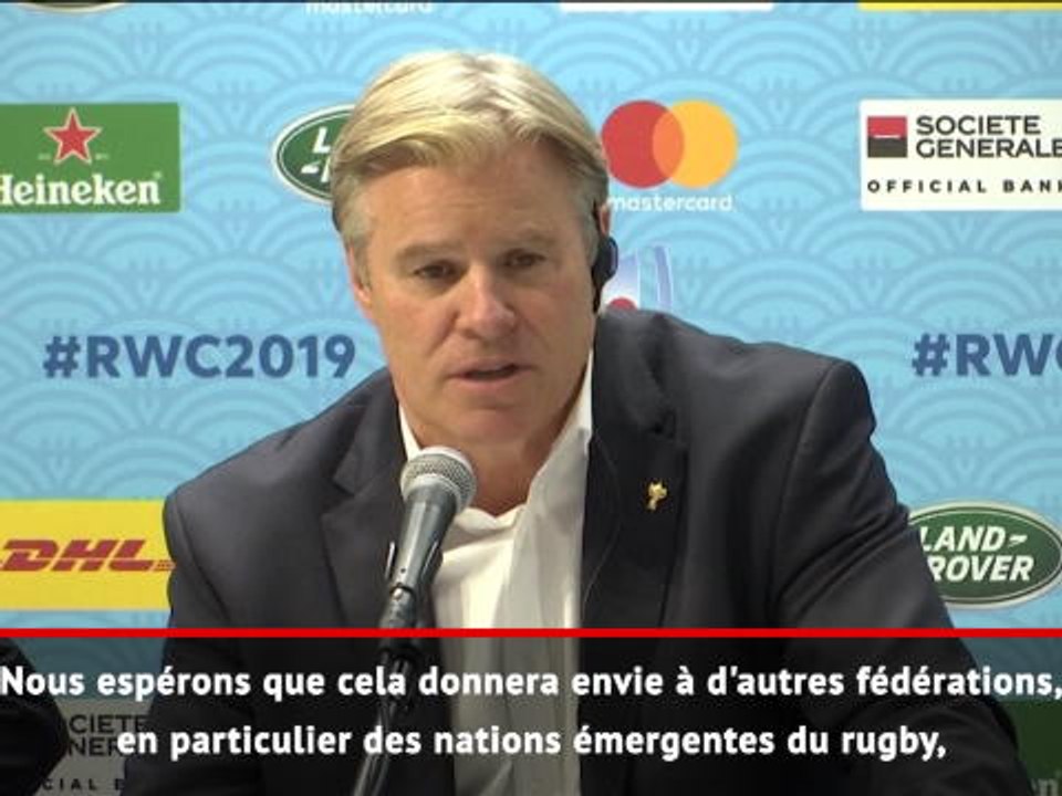 CdM 2019 - World Rugby encourage les nations émergentes à accueillir une prochaine CdM