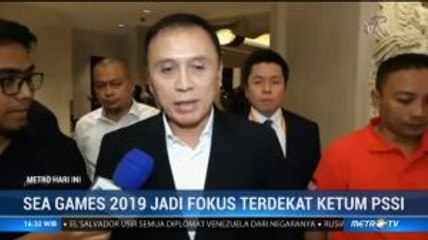 Sea Games 2019 Jadi Fokus Terdekat Ketum PSSI