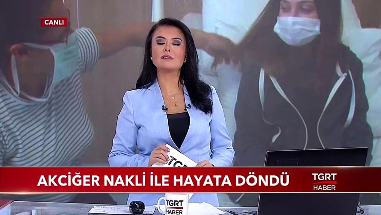 Akciğer Nakli ile Hayata Döndü