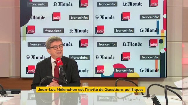 Jean-Luc Mélenchon : Dans le passé, on pensait que les éléments sociaux et économiques étaient les plus grands déclencheurs de l'Histoire. (...) Désormais, la crise écologique se transforme en une crise sociale et politique.