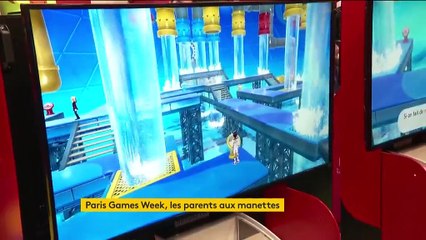 Paris Games Week : les parents aux manettes