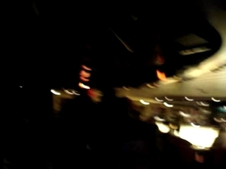 le dernier jour sur le bateau