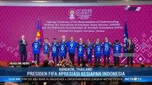 Indonesia Jadi Tuan Rumah Piala Dunia U-20, Jokowi Dapat Jersey Nomor 21