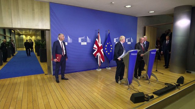 Johnson asume el acuerdo con Bruselas como única forma de Brexit