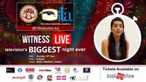 Charu Asopa Performing LIVE in ITA Awards, Indore