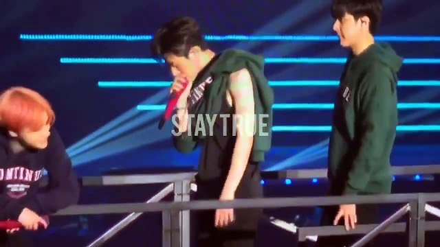 190106 iKON - Climax Encore Hanbin Focus at Continue Tour Encore in Seoul