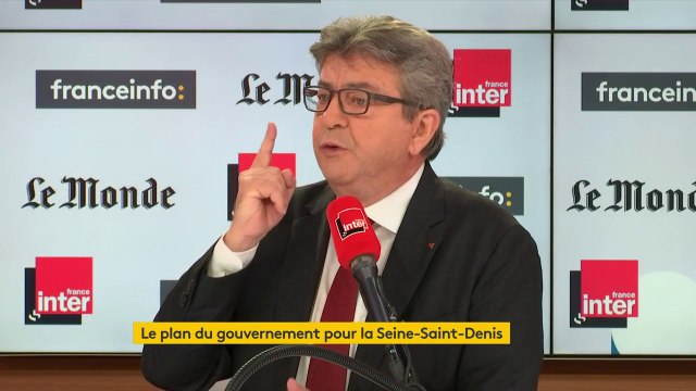 Jean-Luc Mélenchon : Si les gens s'en vont de Seine-Saint-Denis, je ne crois pas que ce soit pour des raisons d'argent mais d'usure, de fatigue, de difficulté à se voir un avenir possible. Ne croyez pas que l'argent règle tout
