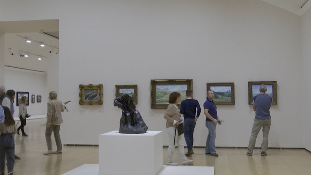 El Guggenheim acoge una selección de obras de Kunsthalle Bremen