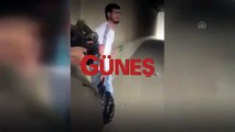 Korkunç! İşgalci İsrail polisi Filistinli genci sebepsiz yere sırtından vurmuş