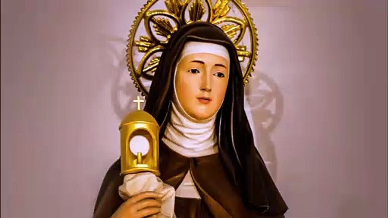 Apresente sua família aos cuidados de Santa Clara