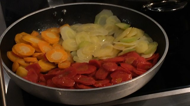 Show culinaire du chef Thierry Desceliers