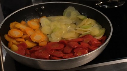 Show culinaire du chef Thierry Desceliers