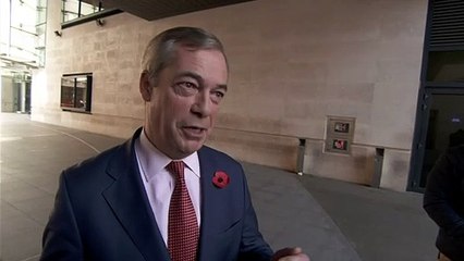 Nigel Farage rules out standing as candidate in election