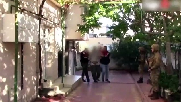 DEAŞ’ın sözde üst düzey sorumlusu enselendi!