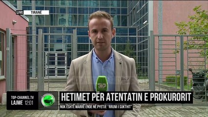 Hetimet për atentatin e prokurorit/ Nuk është marrë ende në pyetje “Rrumi i Sukthit”