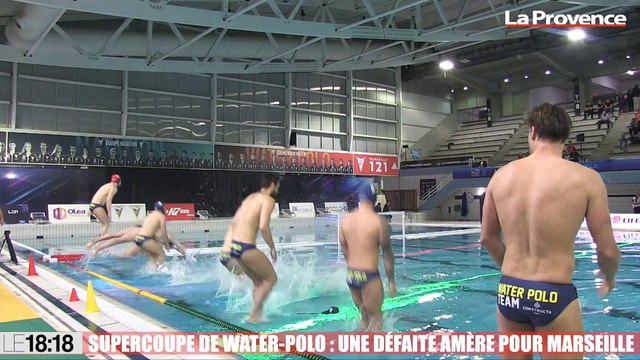 Supercoupe d'Europe de Water-polo : une défaite amère pour le CNM