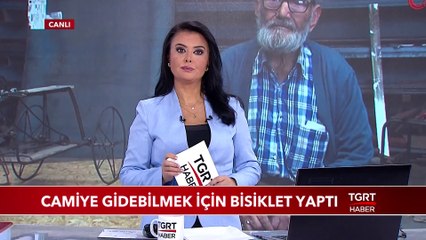 Camiye Gidebilmek İçin Bisiklet Yaptı