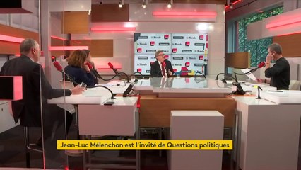 Jean-Luc Mélenchon, 30 ans après la Chute du Mur de Berlin : avec la réunification, "c'est une violence sociale inouïe qui a été commise contre les Allemands de l'Est"