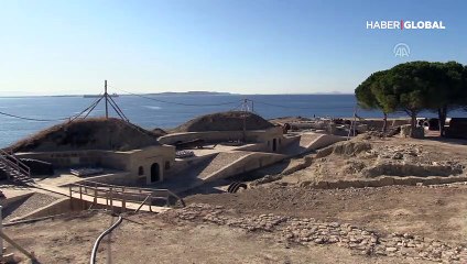 Çanakkale Savaşları'nın ilk şehitleri, törenle anıldı
