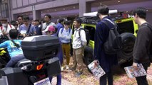 - Geleceğin araçları Japonya'da görücüye çıktı- Tokyo Motor Show'a ziyaretçi akını