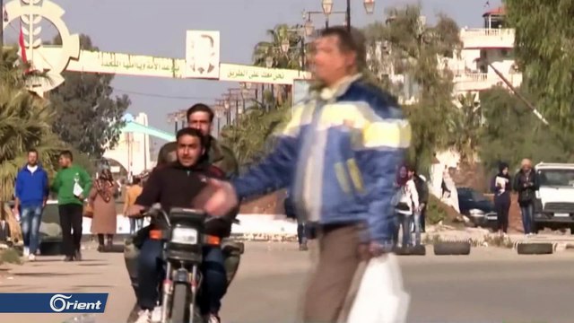 مهد الثورة السورية تتضامن مع مظاهرات لبنان والعراق