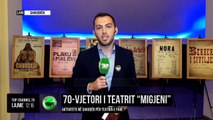 70-vjetori i teatrit “Migjeni”/ Aktivitete në Shkodër për teatrin e parë