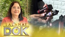 Dr. Maricar Limpin gives information about the health risks associated with vaping | Salamat Dok