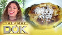 Divina Gracia Avecilla gives info about the caloric content of Filipino rice desserts | Salamat Dok