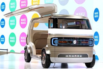 Geleceğin araçları Japonya'da görücüye çıktı