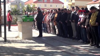 Karaman öldürdüğü oğlunun cenazesine katılmak istedi