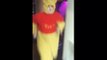 Guy Dressed As Winnie The Pooh Does A Front Flip And Fails