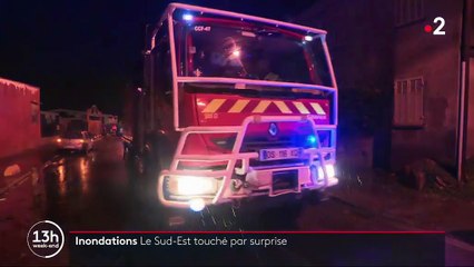 Le sud-est de la France sous les eaux après une nuit de violents orages
