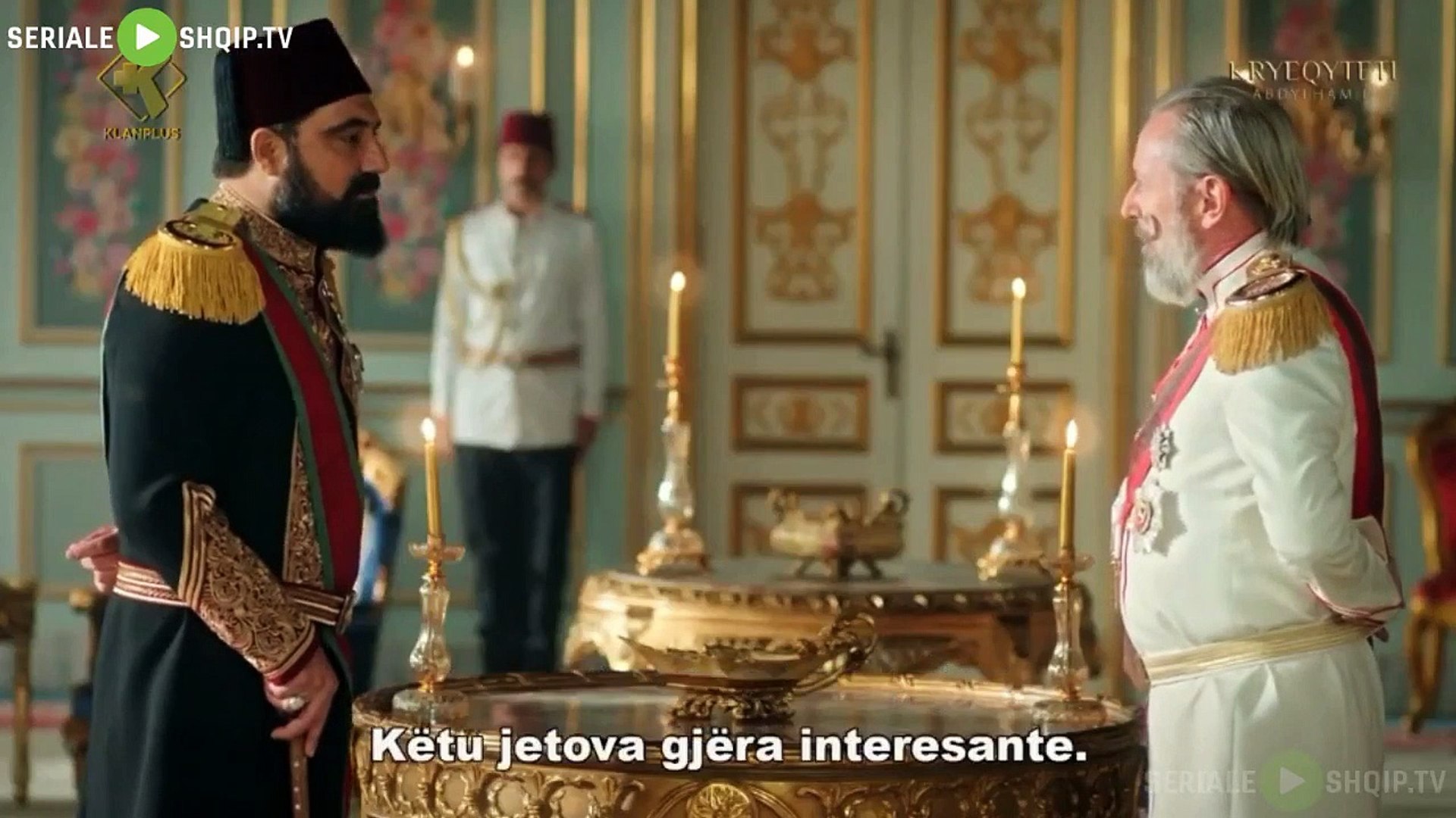 Kryeqyteti Abdulhamid - Episodi 128 - Seriale Shqip