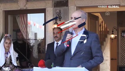 AK Partili Kurtulmuş: Allah rızası için o kelimeyi kaldırmamız lazım