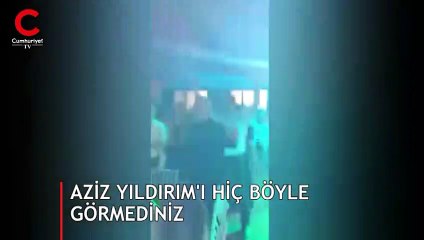 Aziz Yıldırım'ı hiç böyle görmediniz!