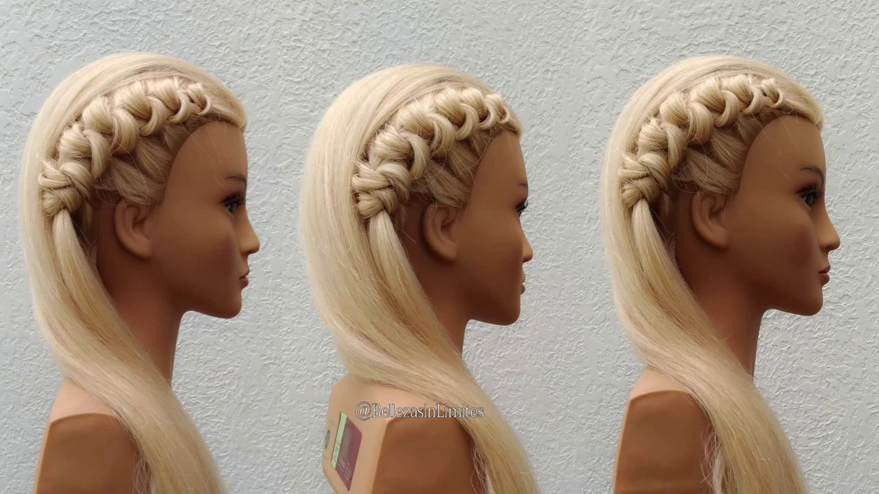 hermosos peinados para barbies peinados faciles